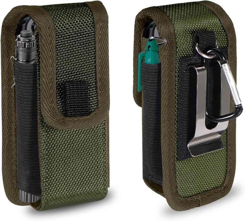 KENOBEE Multitool Sheath EDC Pouch Compatible with Leatherman Wave Plus Wingman Surge Rebar, Multi-Purpose Belt Clip Tool Holder Bag, Utility Tactical Waist Pack Camping Hiking Pocket Organizer Case - Image 1